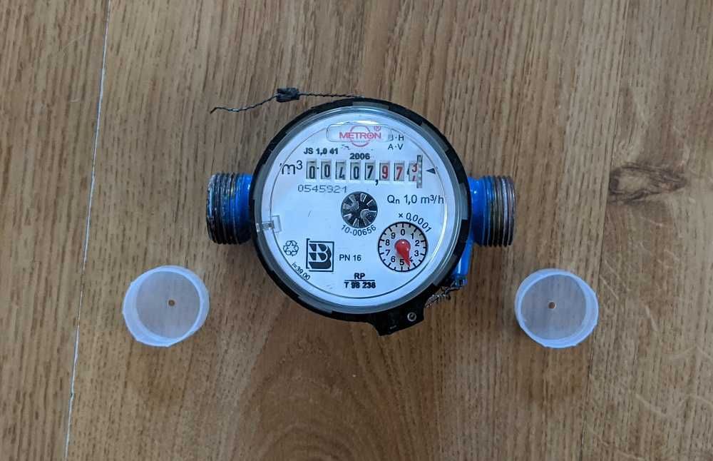 Wodomierz Licznik Metron JS 1,0