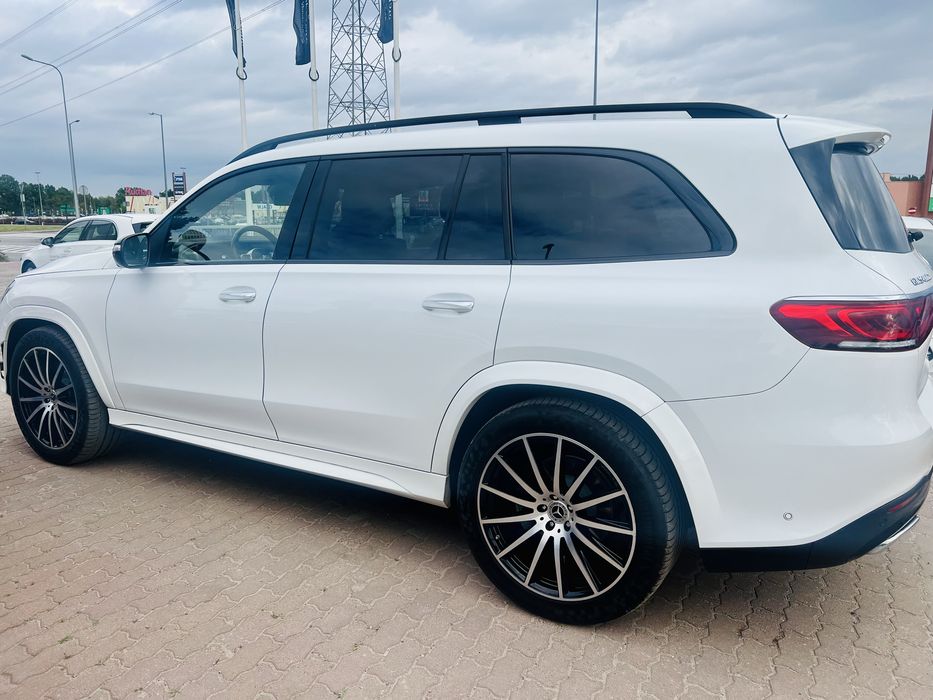 Wynajem Mercedes GLS 400d 4MATIC
