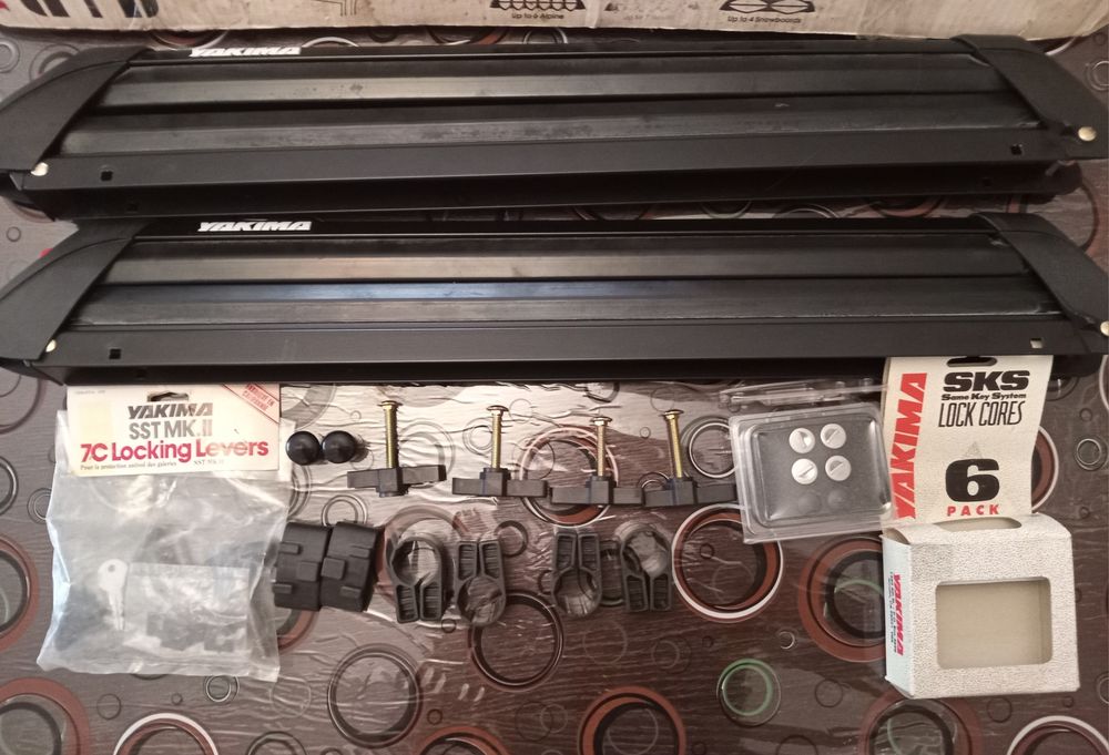 Кріплення лиж та сноуборду Yakima ButtonDown 6