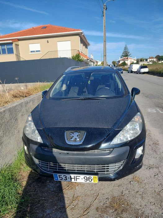 Vendo Peugeot 308 SW 1.6 HDi de Janeiro de 2009 com o motor partido. — photo 3