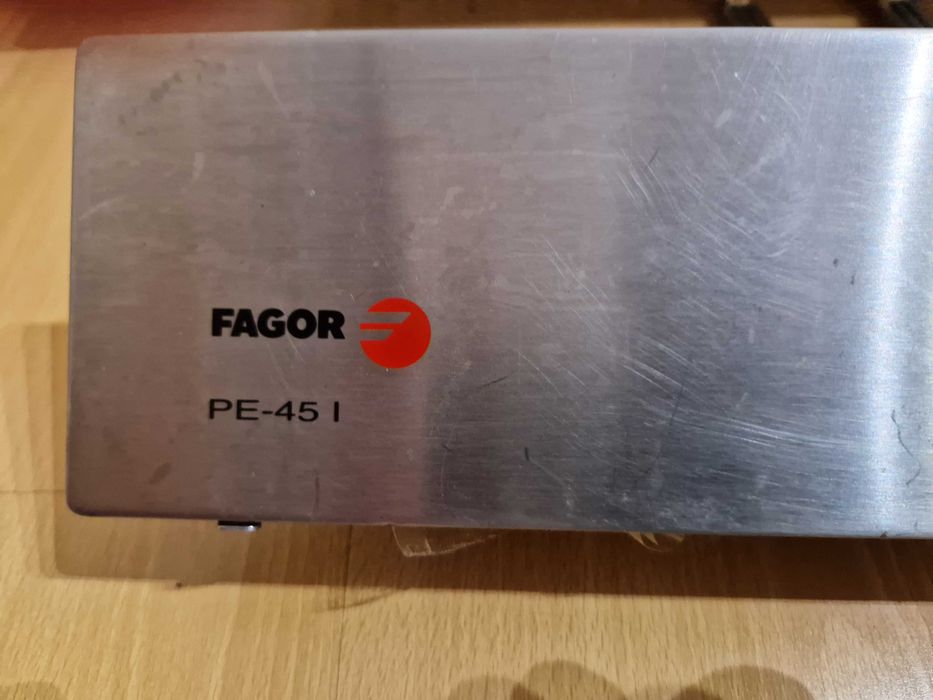 Placa de fogão FAGOR (gás natural/rede)