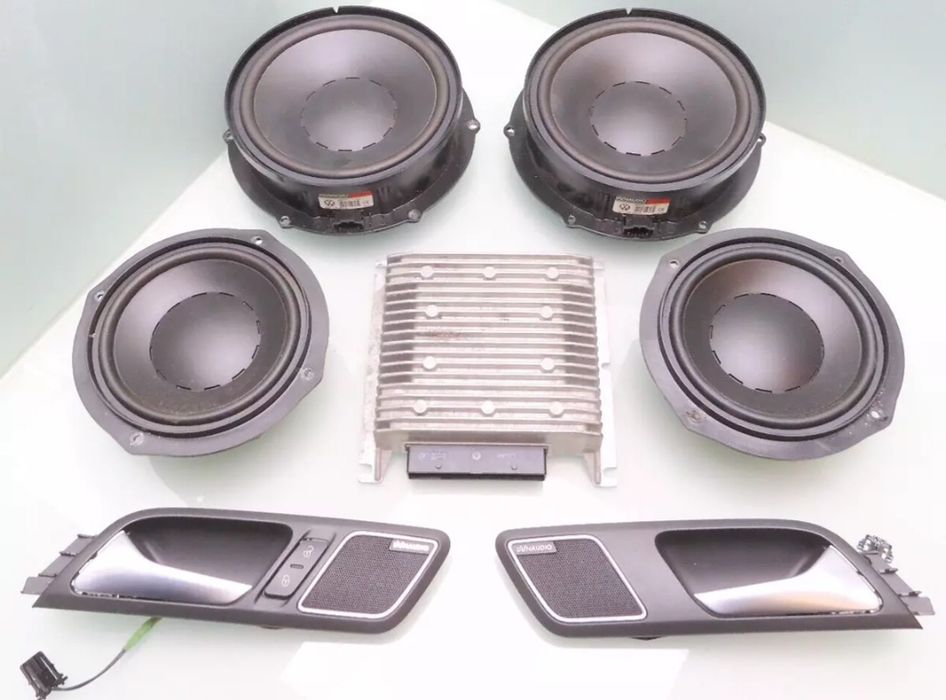 Zestaw Nagłośnienia DynAudio Volkswagen Sharan Seat Alhambra 7N0