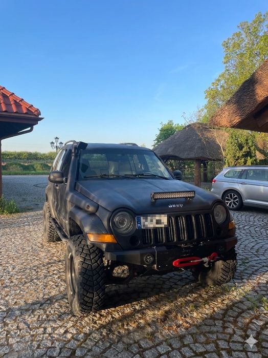 Jeep KJ 3.7 LPG z 2005