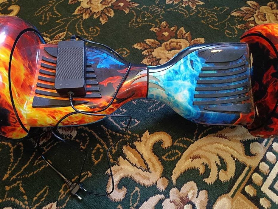 Гіроскутер Smart Balance Premium 11.5" (Вогонь та Лід)