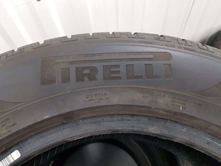 OPONY zimowe Pirelli 4sztuki 215/65/17