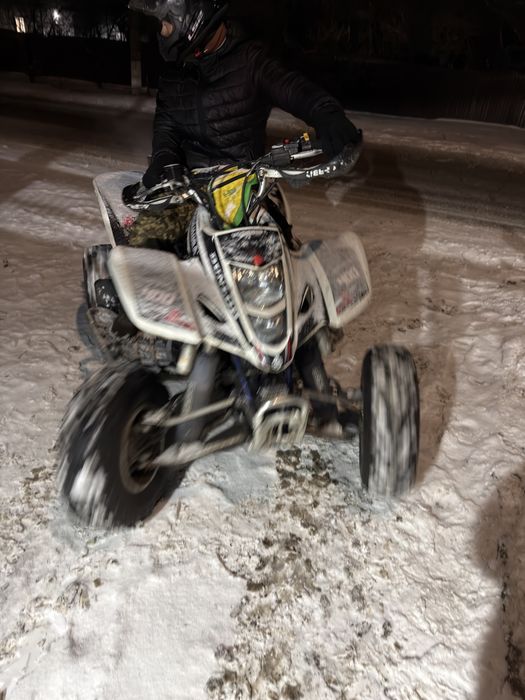 ‼️Продам свой квадроцикл сузуки лтз400 ‼️дешево