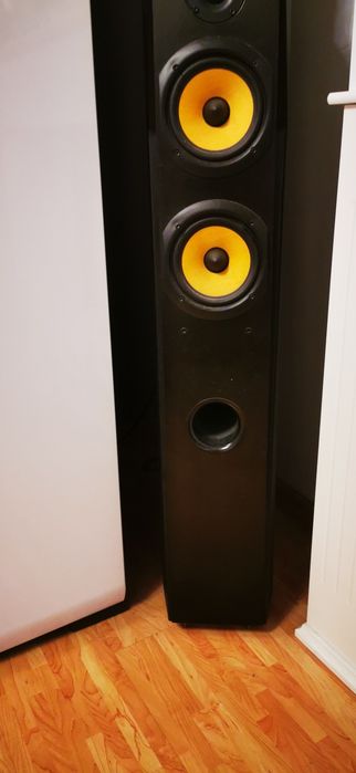 Wzmacniacz harmankardon hk650 cd hd710 kolumny rubicon