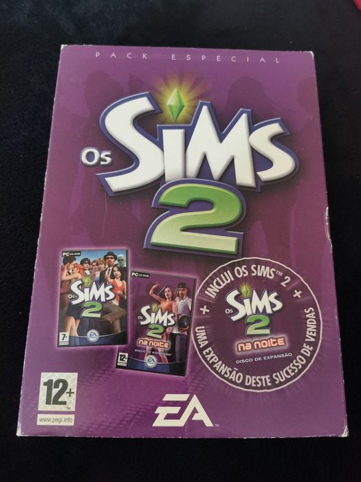 Special Sims 2 Bundle for Sale: Original Game and Expansion Pack "The Sims Nightlife"