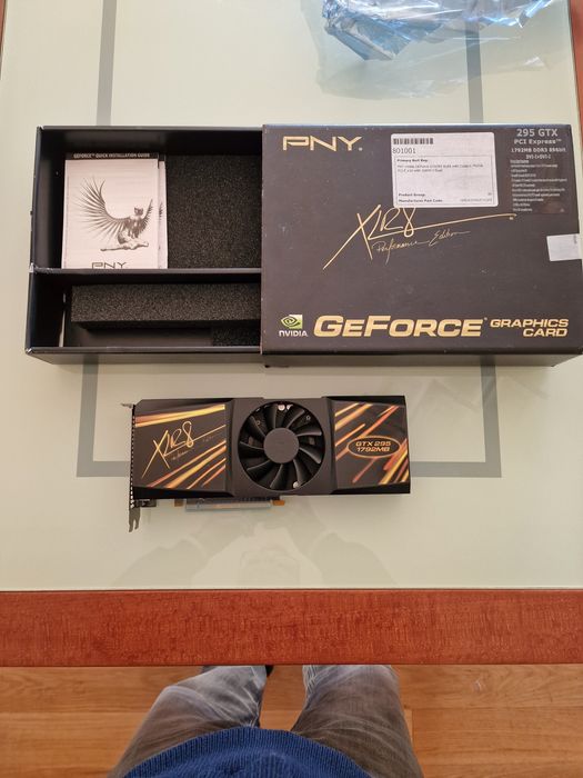 Placa Gráfica PNY nvidia 295GTX  XLR8