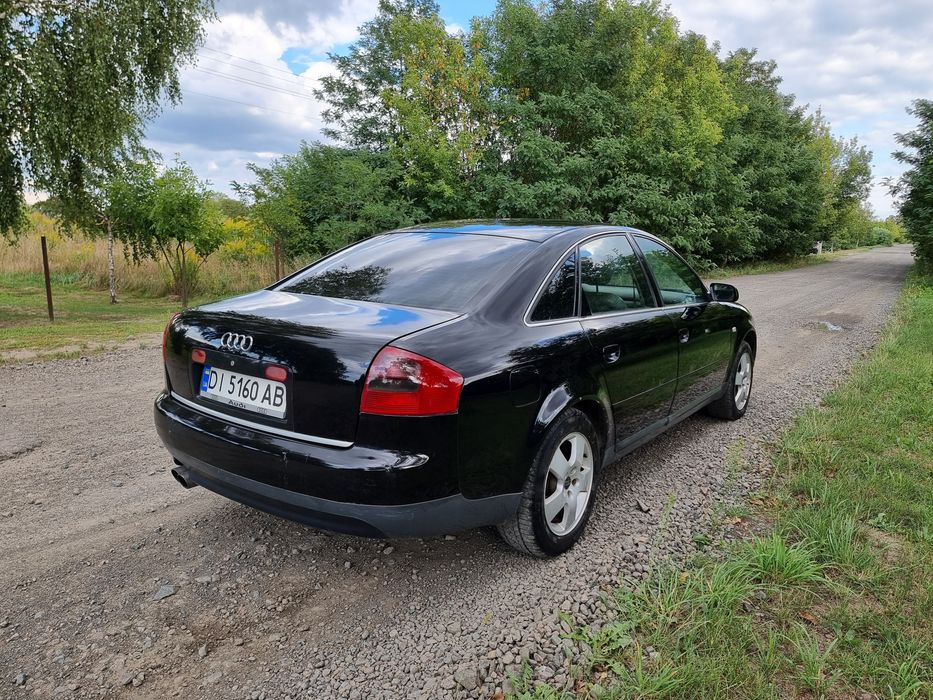 AUDI A6C5 2002р Бензин 2,4
