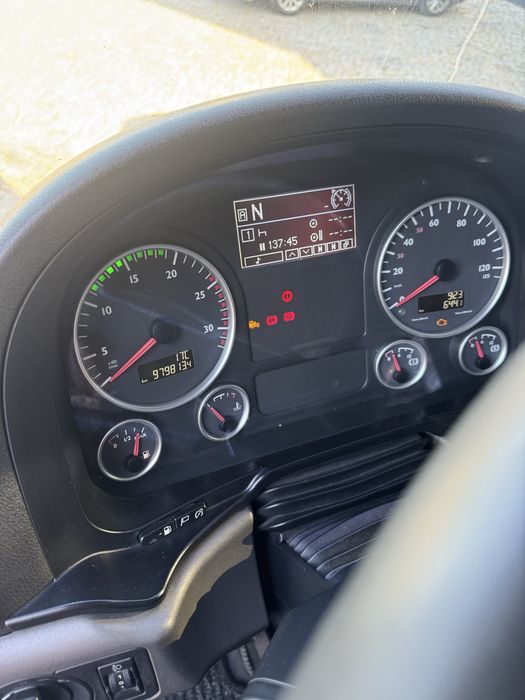 Tractor Man 480cv ano 2013