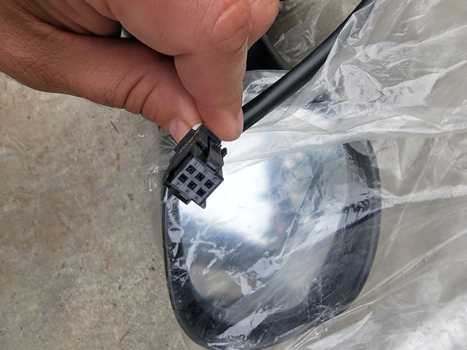 дзеркало  праве на citroen c2