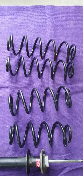 Підвіска пакет погані дороги