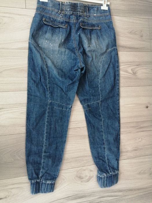 Spodnie jogerry damskie 36