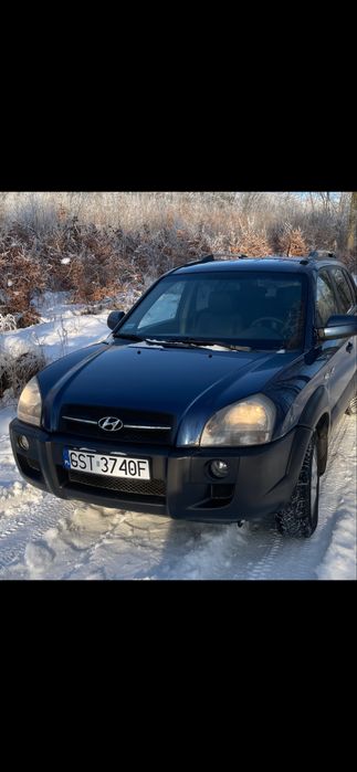 Hyunday Tuscon 2,0 CRDI