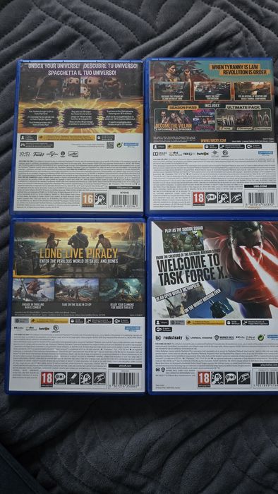 Zestaw gier na konsolę PS 5