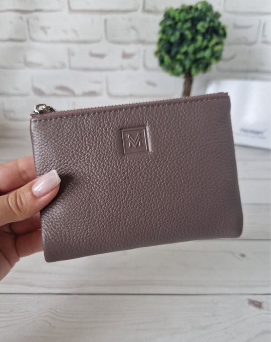 Женский кожаный кошелек,жіночий маленький гаманець,гаманець жіночий