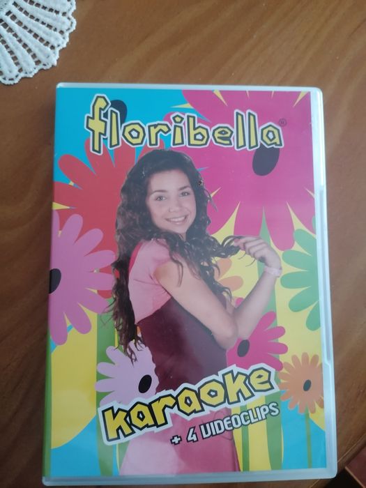 DVD floribella  karaoke