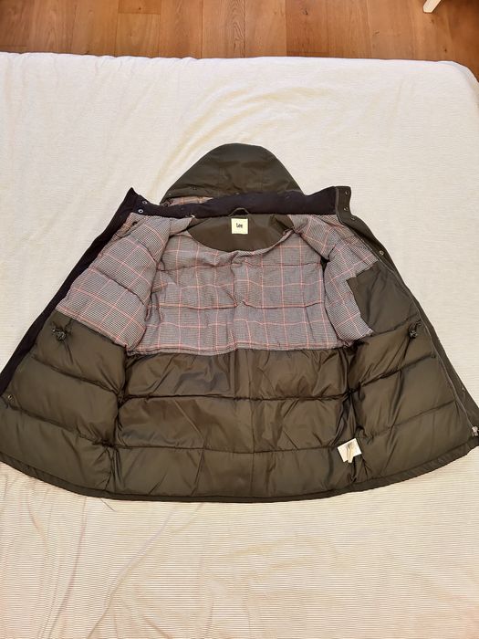 Kurtka zimowa Lee parka