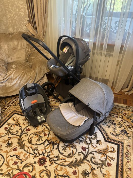 Продам Cybex Priam 2 в 1 (+автобаза)