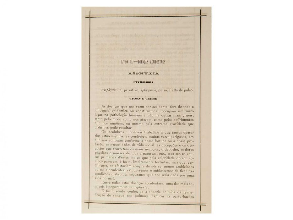 Livro de Jules Rengade - Os Grandes Males e os Grandes Remédios