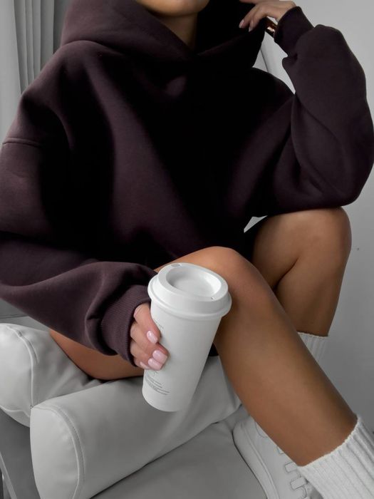 Стильний та теплий худі в трендових кольорах