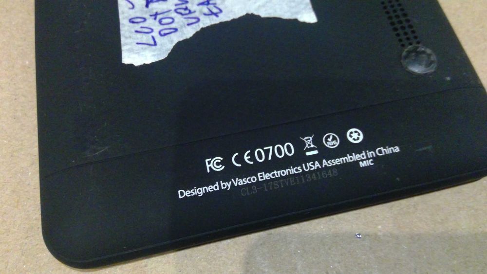 Tablet Vasco  T219