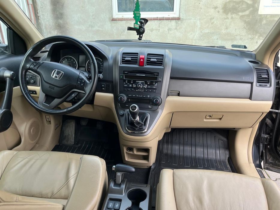 Honda CR-V III 2.0 benzyna +Lpg