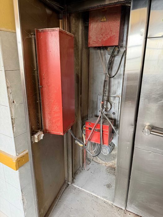 Piec gazowy piekarniczy - IBIS - typ. 60360 - SPRAWNY