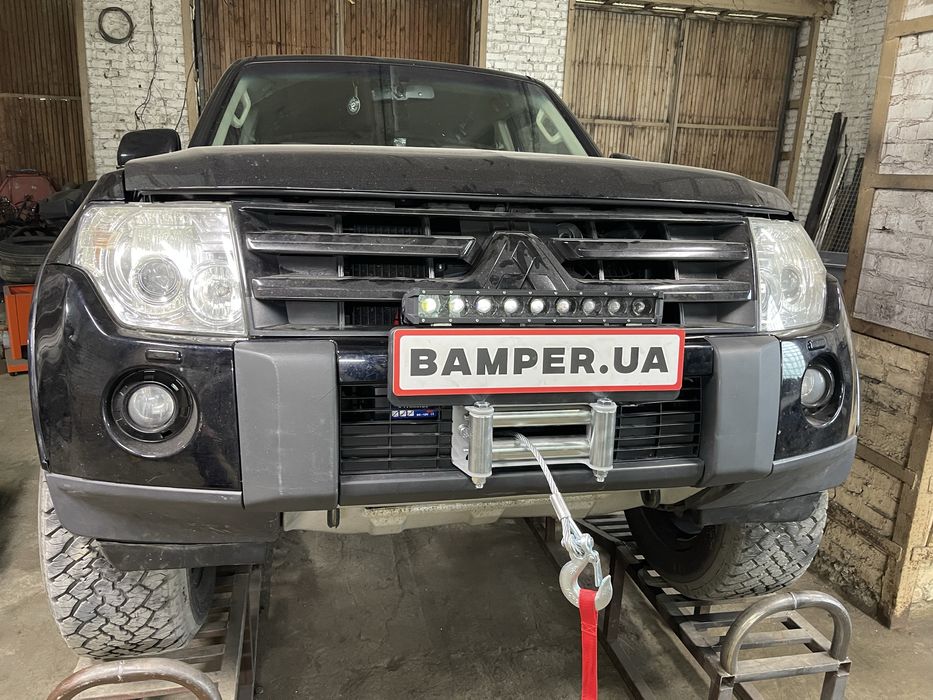 Платформа під лебідку Mitsubishi Pajero 4