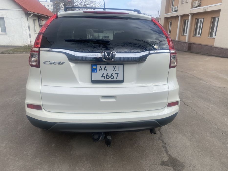 HONDA CR-V 2016 газ/бензин