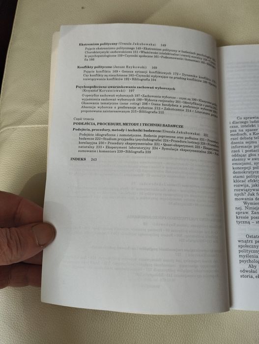 Psychologia polityczna Skarżyńska