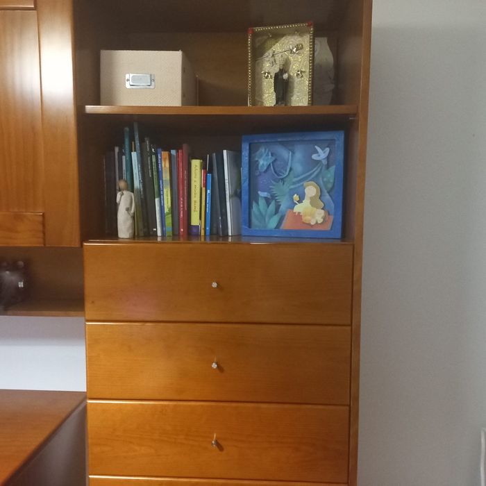 Mobilia quarto com 2 camas