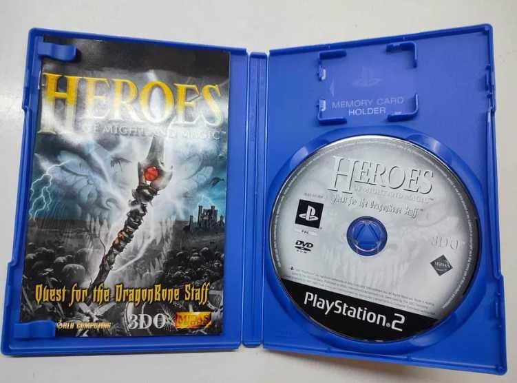 PS2 - Heroes Of Might and Magic