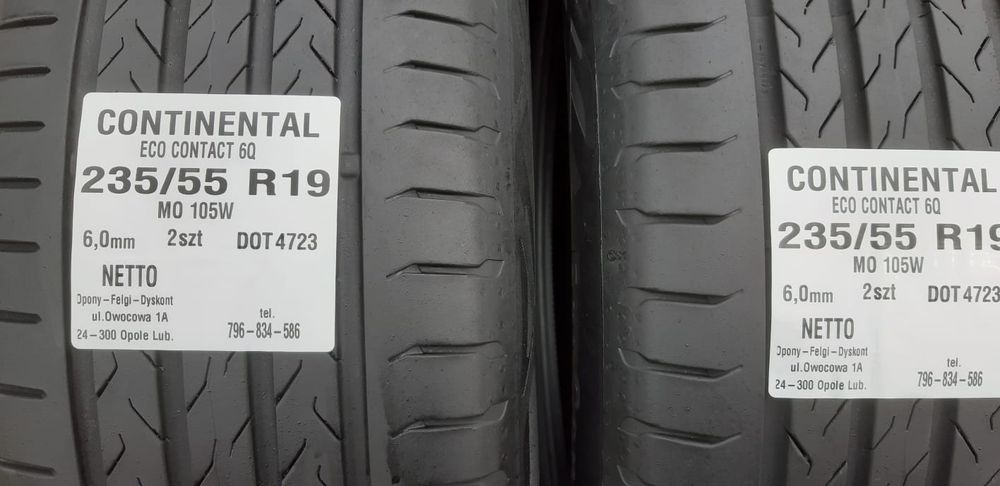 Opony Continental 235/55 255/50 R19
