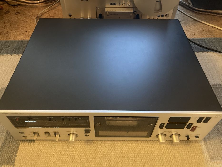 Luxman K 15 deck sprawny