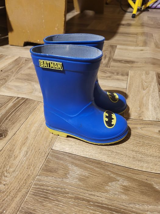 Kalosze chłopięce Batman