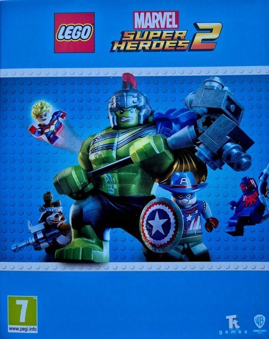 Lego Marvel Super Heroes 2 (PS4, PS5)