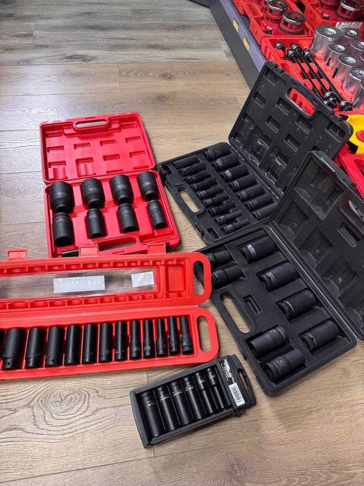 Набір ударних торцевих головок головка ударна Набір подовжених головок