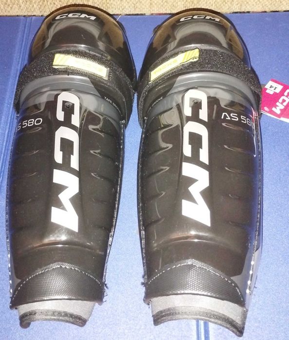 Ochraniacze goleni CCM Tacks AS 580 Senior 14" - NOWE