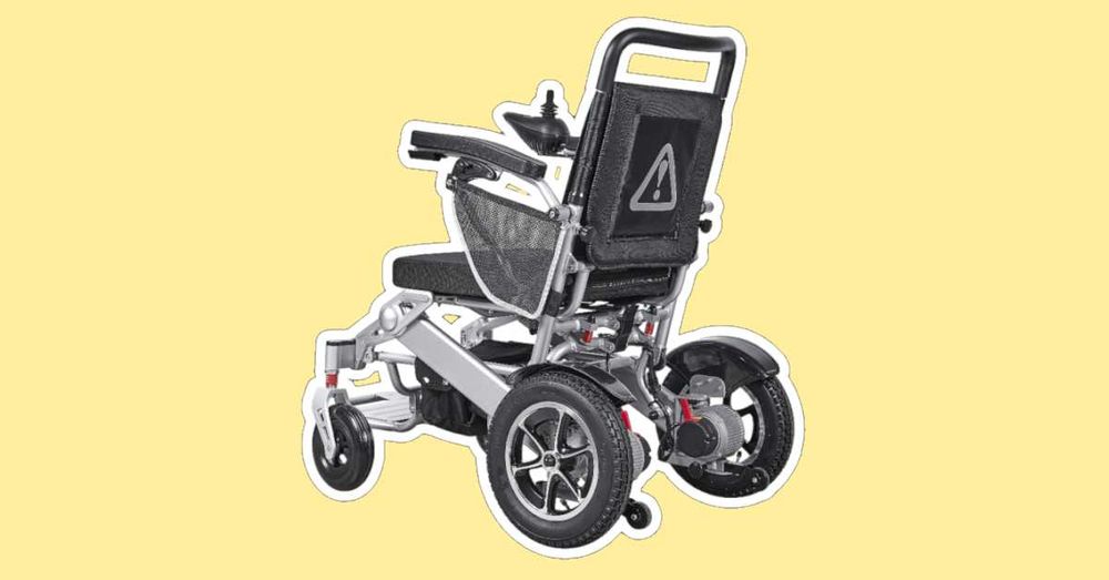 КРІСЛО КОЛІСНЕ з електроприводом  MOVER EA900 | Інвалідна коляска з двигуном