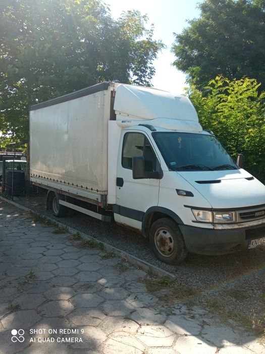 Iveco 2006 r 3.0 hpi zabudowa firanka