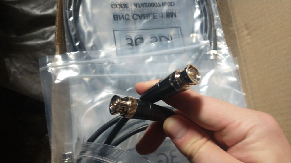 Przewody 3G SDI 1.8m
