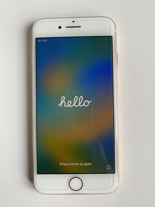 IPhone 8 rosa gold