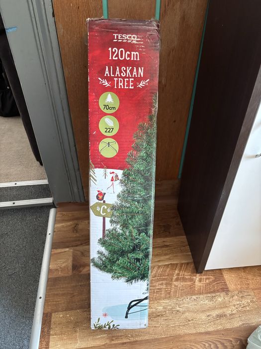 Sztuczna choinka 120cm