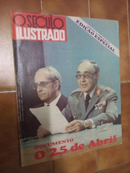 Revistas O SÉCULO ILUSTRADO e supl. Expresso