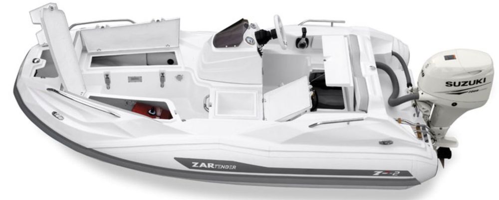 Luksusowy RIB ZAR Tender ZF2