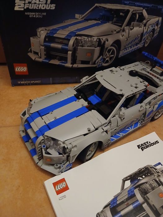 Lego technic 42210 Fast s Furios