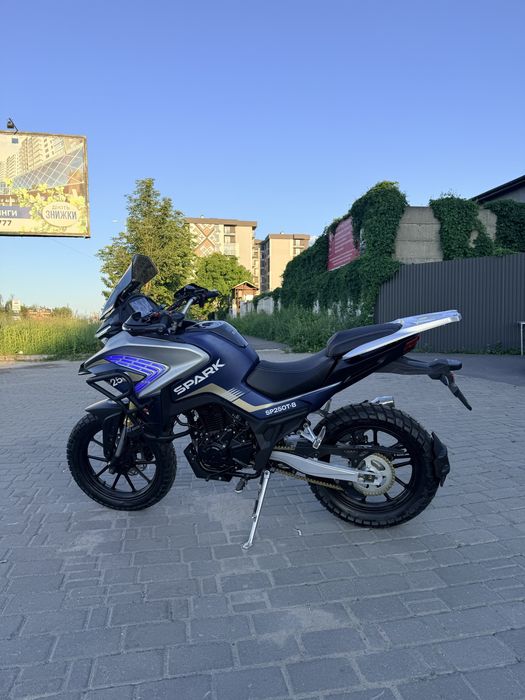 NEW Мотоцикл SPARK SP250T-8 | Розстрочка 0%