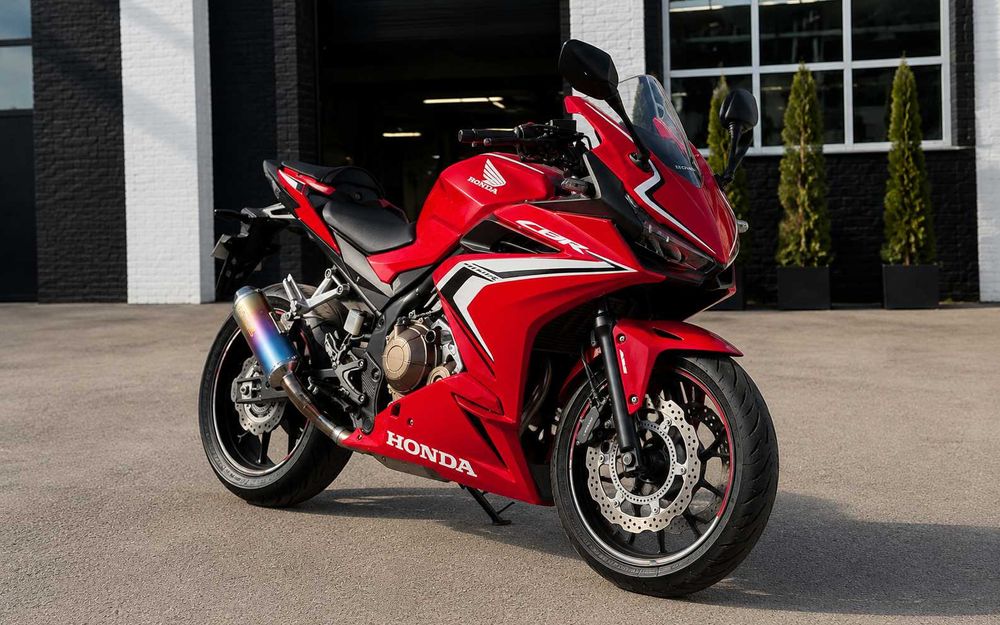 Honda CBR400R, 2020 рік, ABS